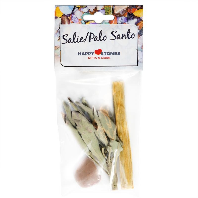 Happy Stones Salbei & Palo Santo (1 Stück)