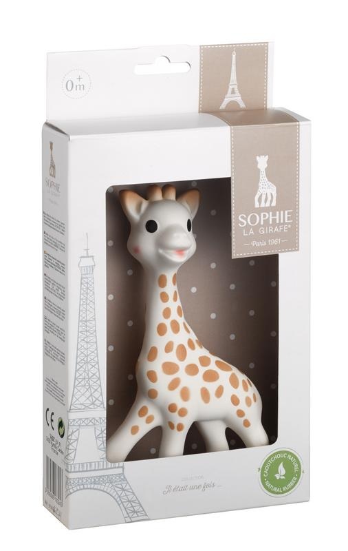 Sophie de Giraf Sophie die Giraffe Sophie in Geschenkbox weiß (1 Stück)