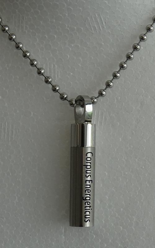 Vita Corpus Energeticus Metallanhänger mit Kette (1 Stück)