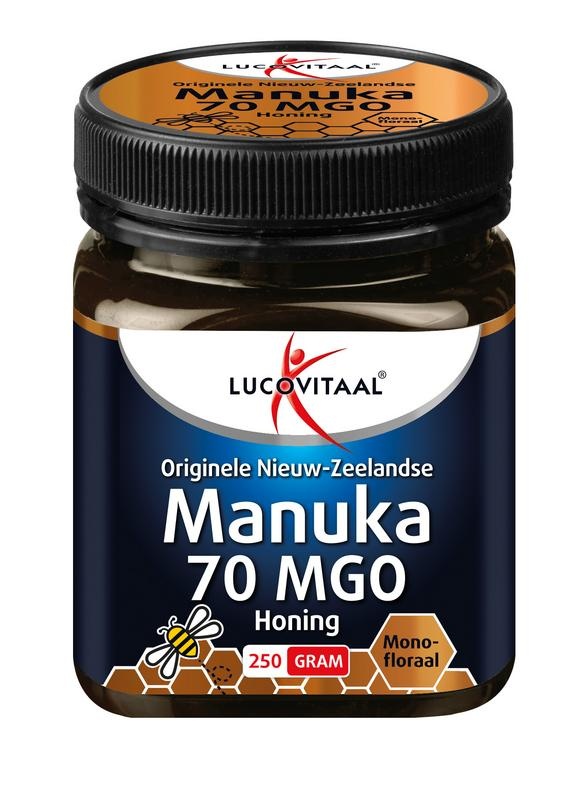 Lucovitaal Lucovitaal Manukahonig 70 MGO (250 Gramm)