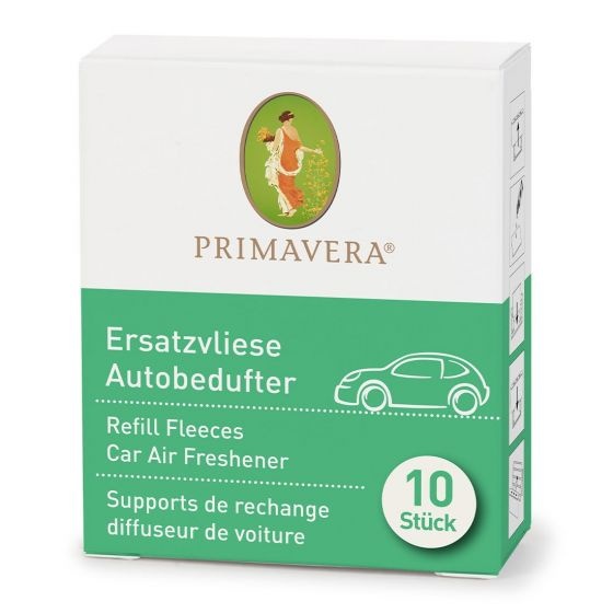 Primavera Primavera ErSet-Filzpads, Auto-Lufterfrischer (10 Stück)