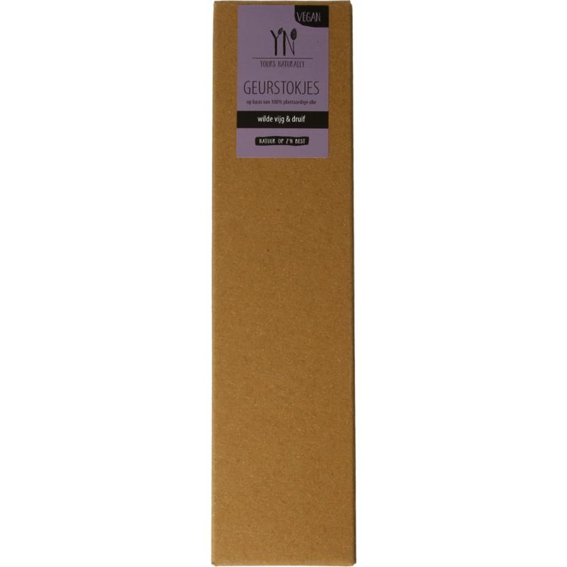 Yours Naturally Yours Naturally Duftstäbchen Wildfeige & Traube 50Ml (1 Stück)