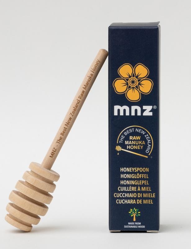 Manuka New Zealand Manuka Neuseeland Honig Löffel Holz (1 Stück)
