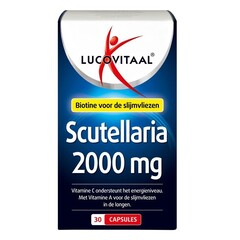 Lucovitaal Scutellaria 2000 mg (30 Caps)