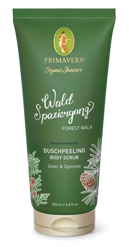 Primavera Primavera Forest Walk Körperpeeling (200 Ml)