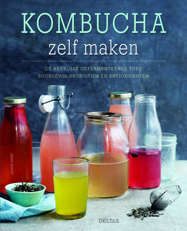 Deltas Machen Sie Deltas Kombucha selbst (1 Buch)