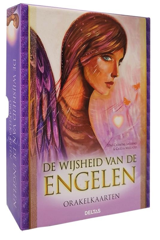 Deltas Deltas Buch und Orakelkarten Die Weisheit der Engel (1 Set)