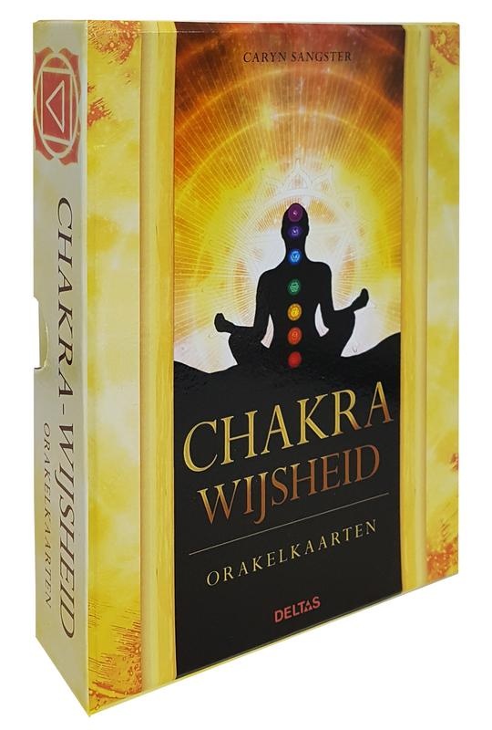 Deltas Deltas Chakra Weisheitsbuch und Orakelkarten (1 Set)