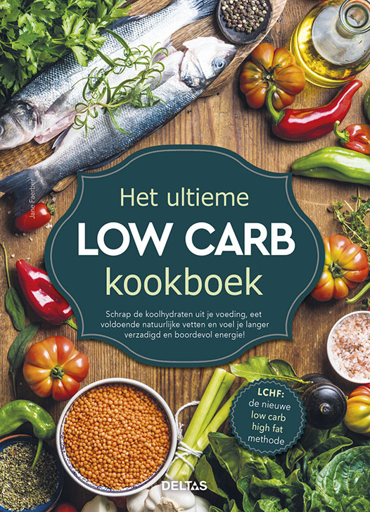 Deltas Deltas Das ultimative Low-Carb-Kochbuch (1 Buch)