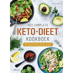 Das komplette Keto-Diät-Kochbuch