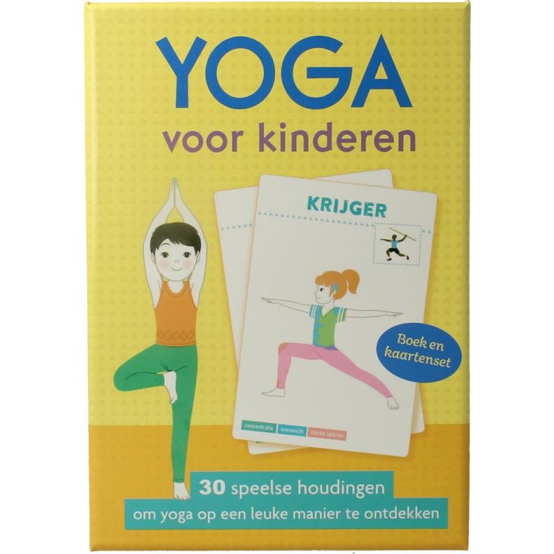Deltas Deltas Yoga für Kinder (1 Buch)