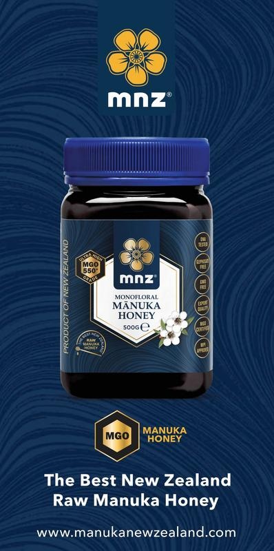 Manuka New Zealand Manuka Neuseeland MNZ Manuka-Honig-Broschüre (Englisch) (1 Stück)