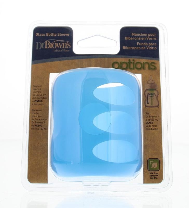 Dr Brown's Dr Brown's Bottle Protector blau 150ml Weithals (1 Stück)