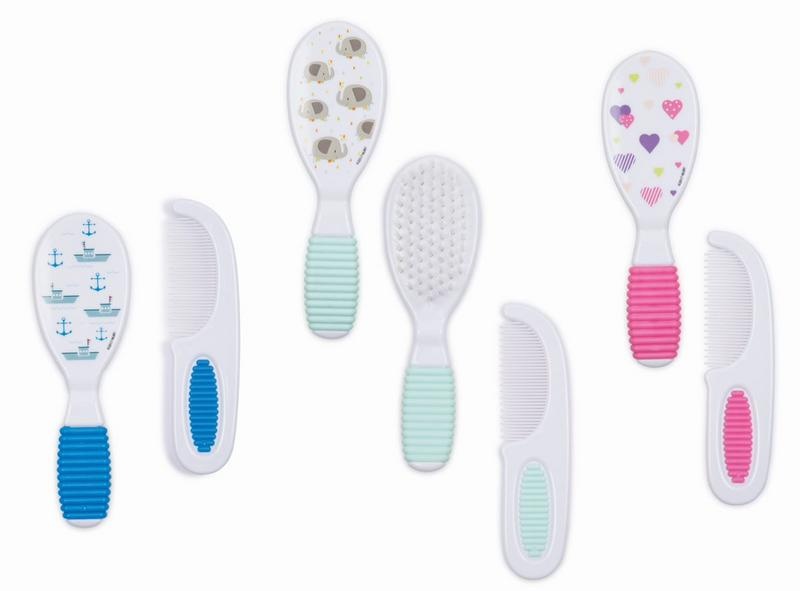 Nuby Kamm- und Bürstenset (1 Set)