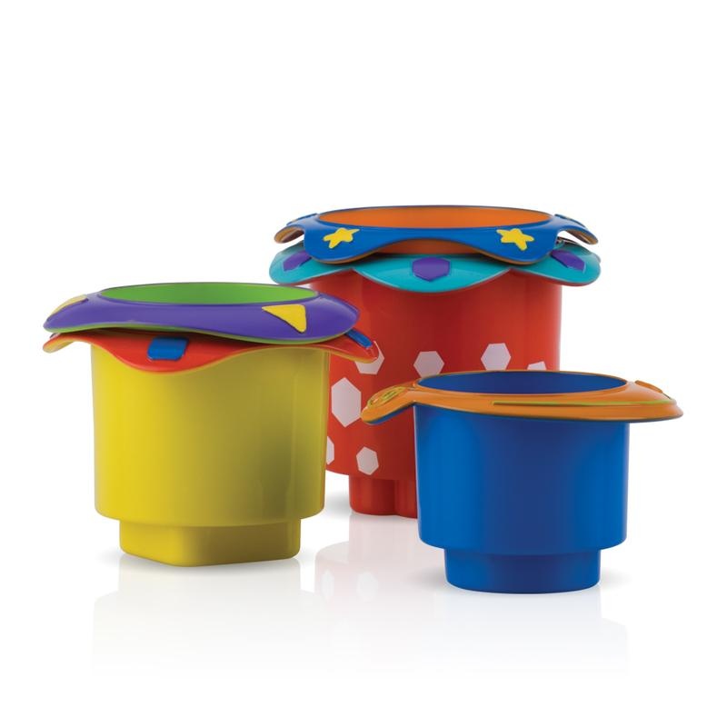 Nuby Nuby Stapelbecher (1 Set)