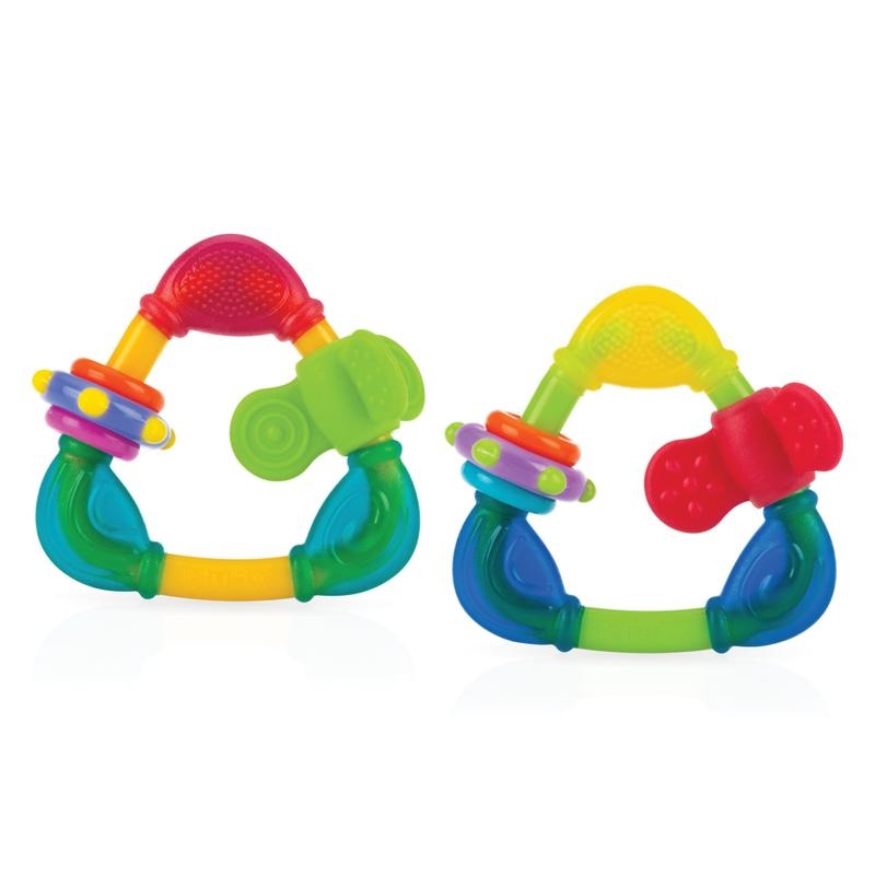 Nuby Bissfigur dreieckig hart und weich (1 Stück)