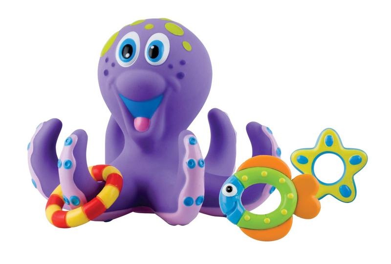 Nuby Badespielzeug Tintenfisch (1 Stück)