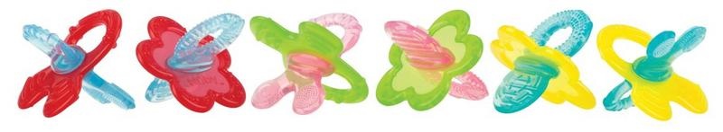 Nuby Nuby Silikon-Beißring-Kaubonbons (1 Stück)