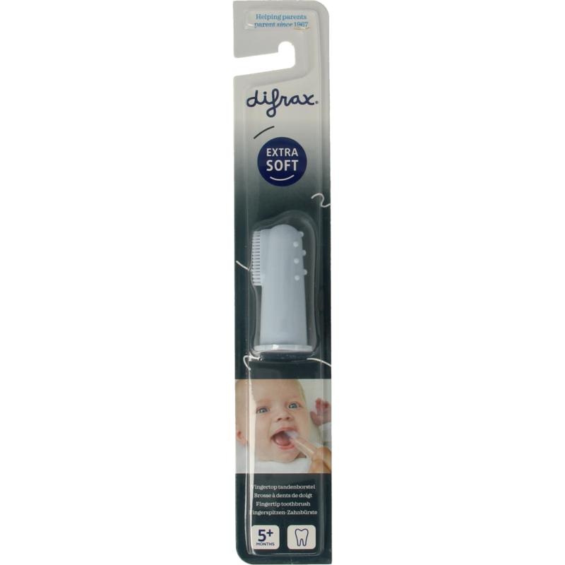Difrax Fingerspitzen-Zahnbürste (1 Stück)