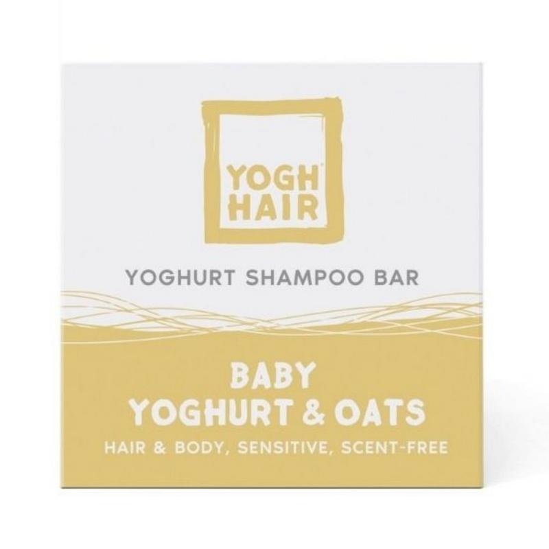 Yogh Yogh Shampoo Block extra sanfte Babyhaferflocken (110 Gramm)