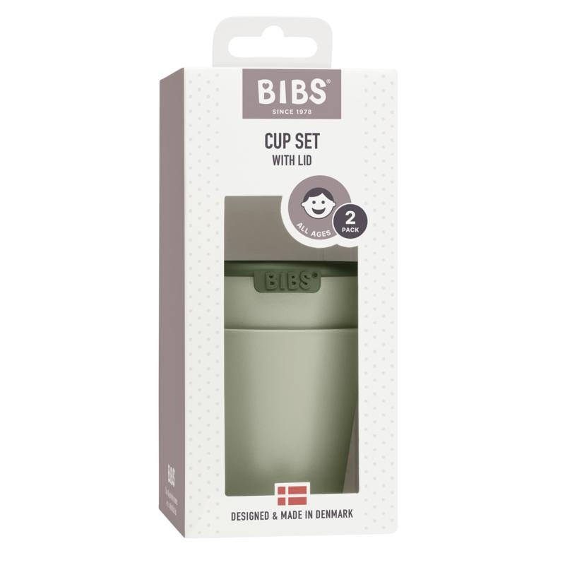 Bibs Lätzchen Babybecher-Set