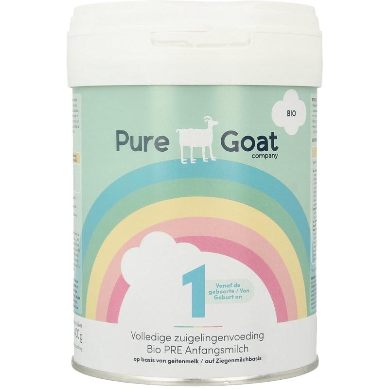 Pure Goat Pure Goat Reine Ziegen-Komplett-Säuglingsnahrung 1 (400 Gramm)