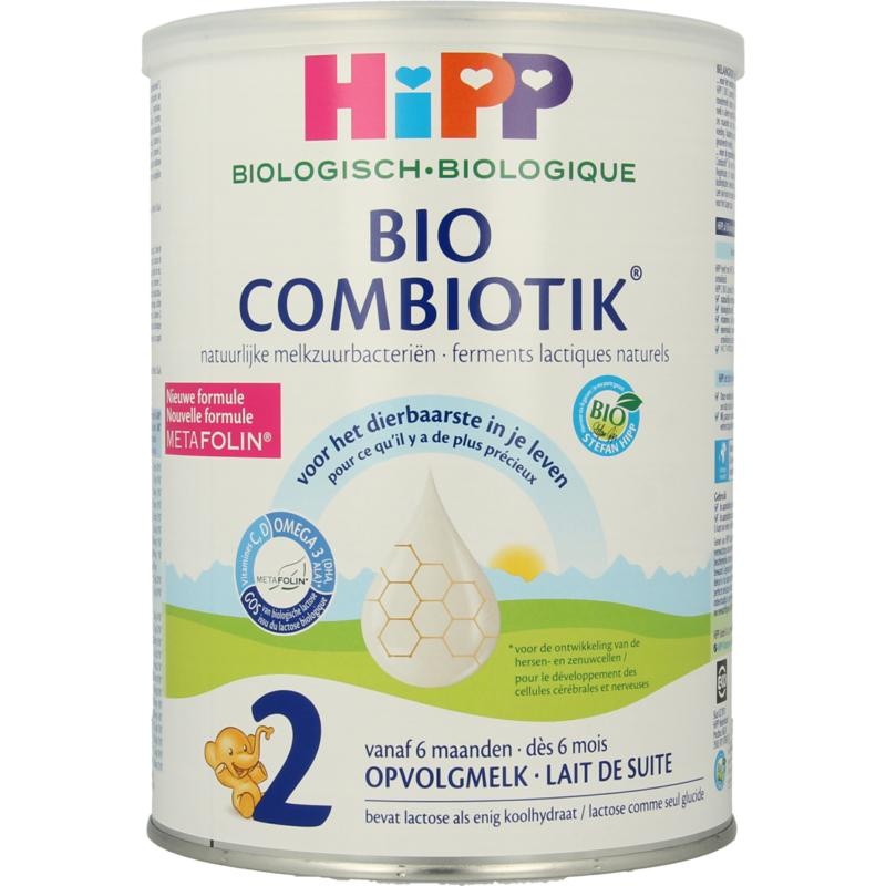 Hipp 2 Combiotik Folgemilch (800 Gramm)