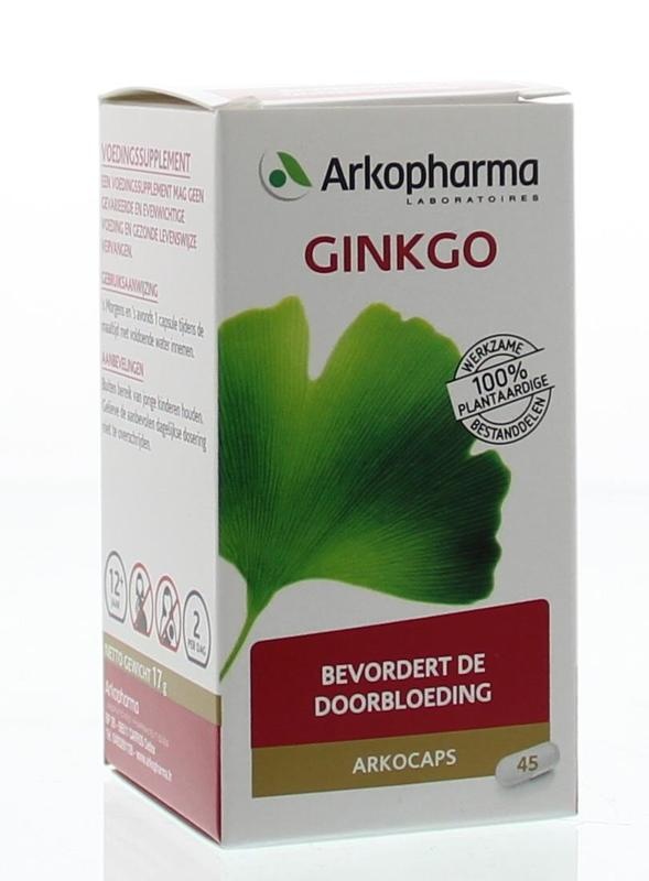 Arkocaps Ginkgo Bio (45 Caps)
