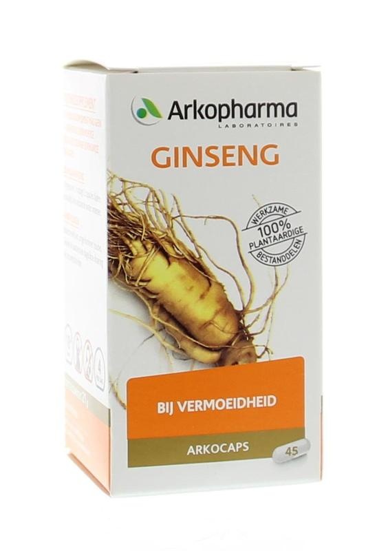 Arkocaps Arkocaps Ginseng Bio (45 Kapseln)