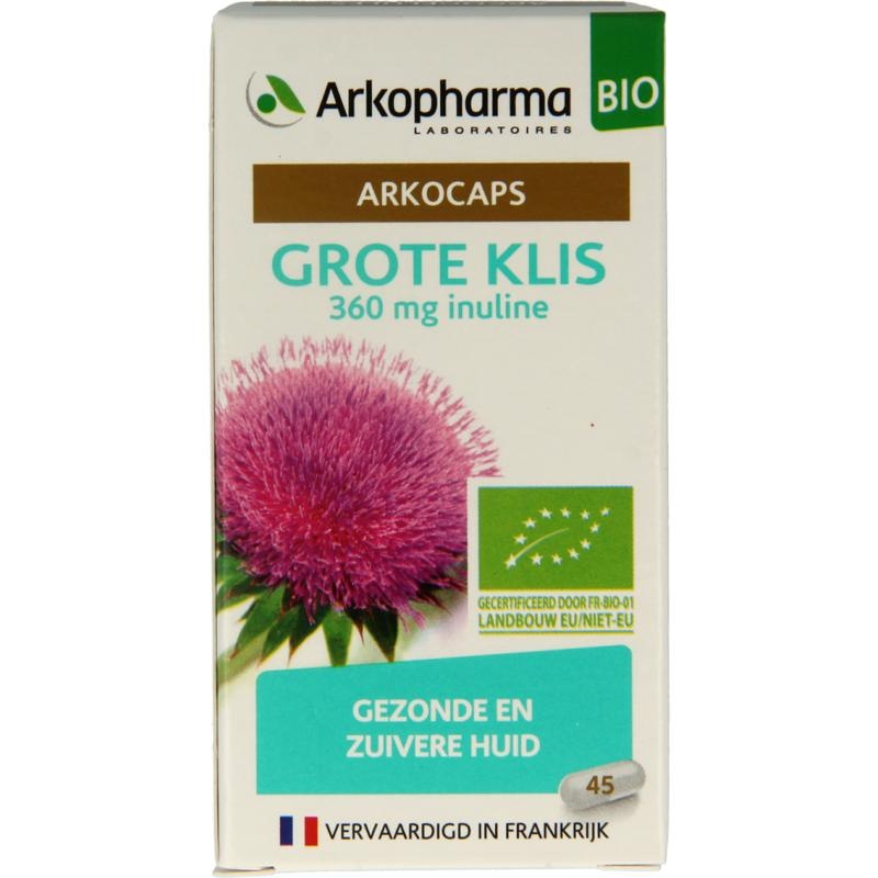 Arkocaps Große Klette Bio (45 Caps)