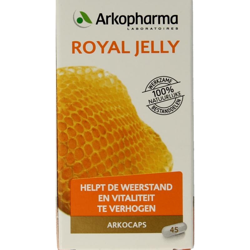 Arkocaps Royal Jelly Bio (45 Caps)