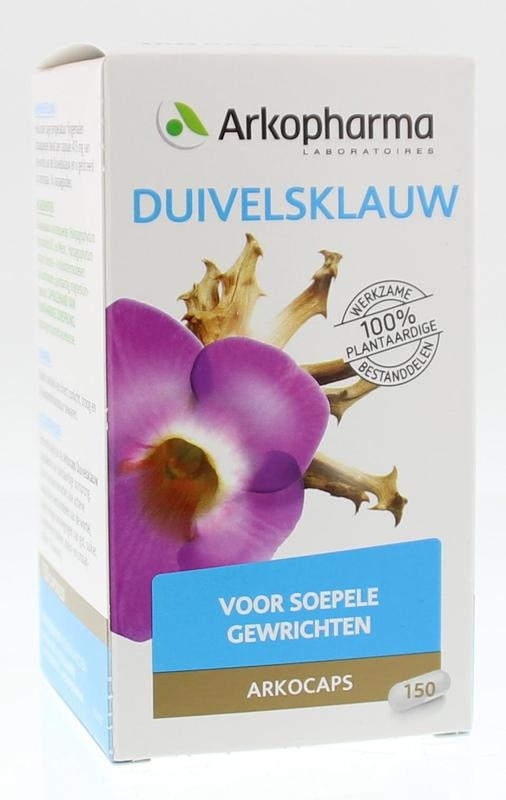 Arkocaps Teufelskralle Bio (150 Caps)