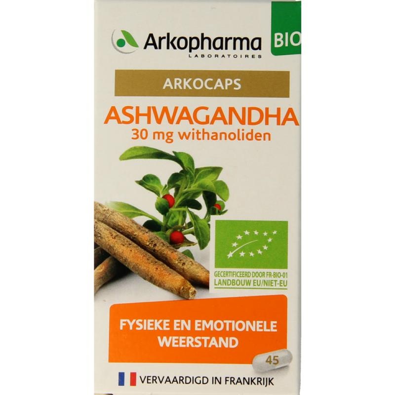 Arkocaps Ashwagandha Bio (45 Caps)