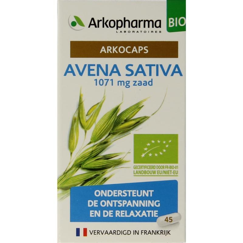Arkocaps Avena sativa Bio (45 Caps)