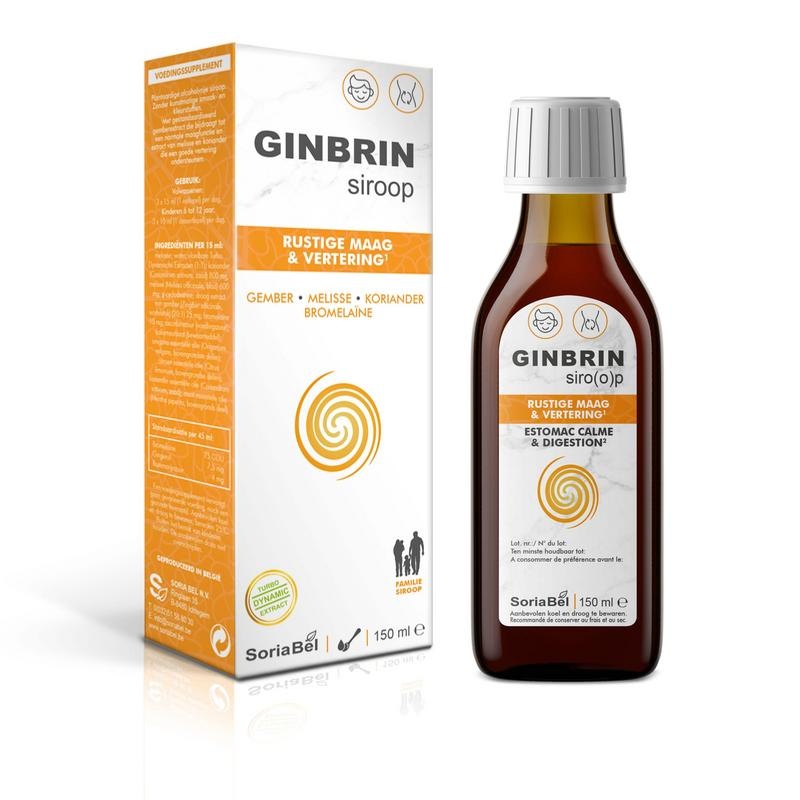 Soriabel Ginbrinsirup (150 Ml)