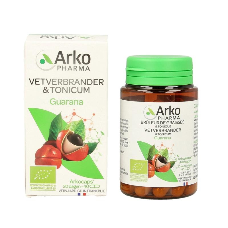 Arkocaps Arkocaps Guarana Bio (40 Caps)