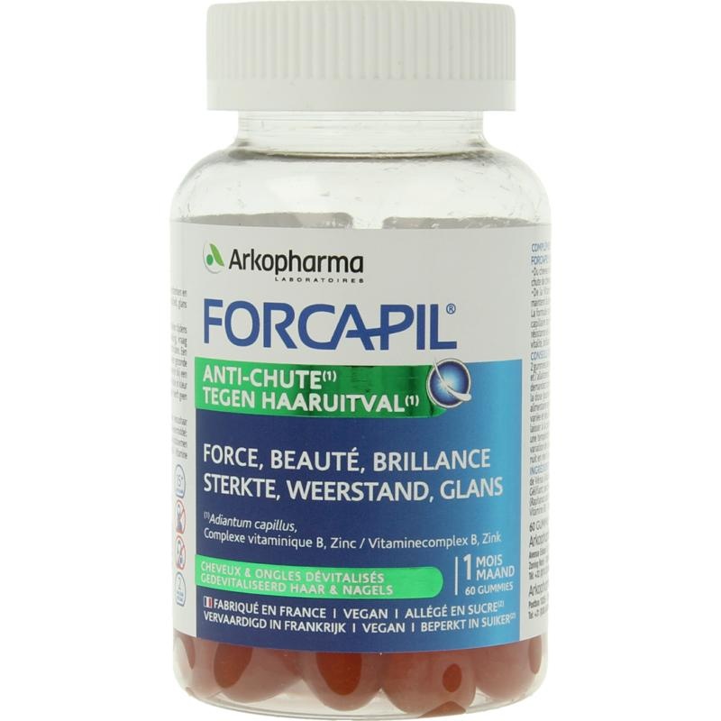 Forcapil gegen Haarausfall (60 Gummibärchen)