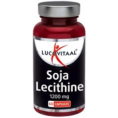 Lucovitaal Sojalecithin 1200 mg (60 Caps)