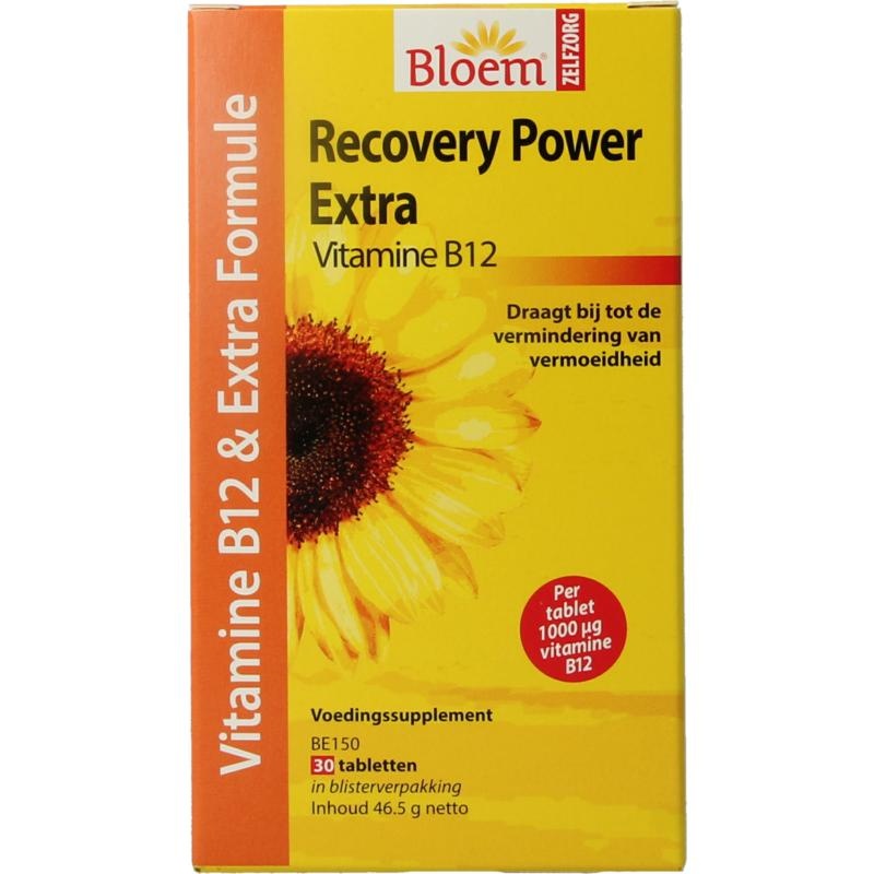 Bloem Recovery Power Extra (30 Tab)