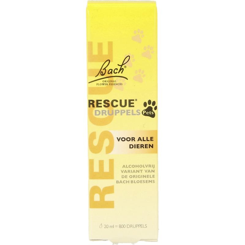 Bach Rescue Rescue-Haustiertropfen (20 Ml)