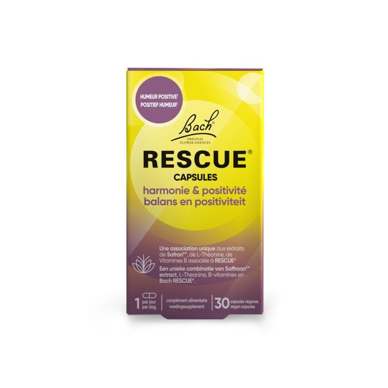 Bach Rescue Rescue Balance & Positivity (30 Caps)