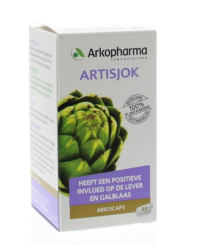 Arkocaps Artischocke Bio (45 Caps)