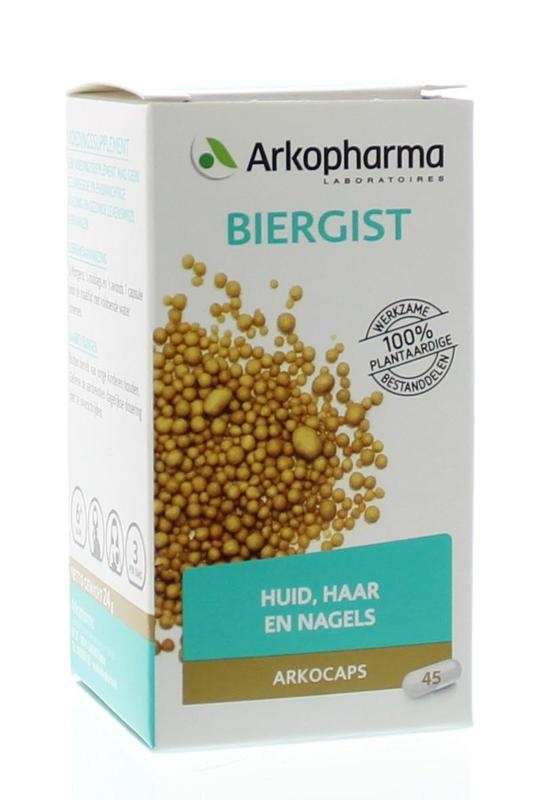 Arkocaps Bierhefe Bio (45 Caps)