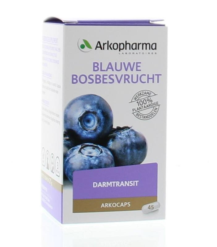 Arkocaps Arkocaps Heidelbeerfrucht Bio (45 Kapseln)