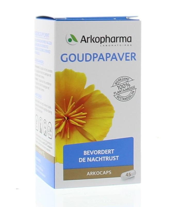 Arkocaps Goudopapaver (45 Caps)