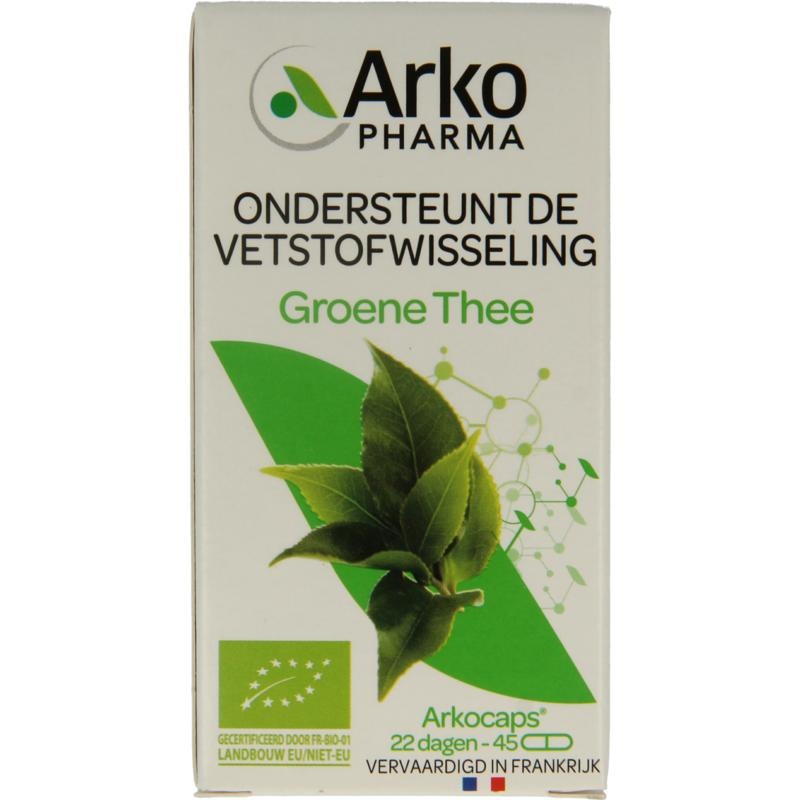 Arkocaps Grüntee Bio (45 Caps)