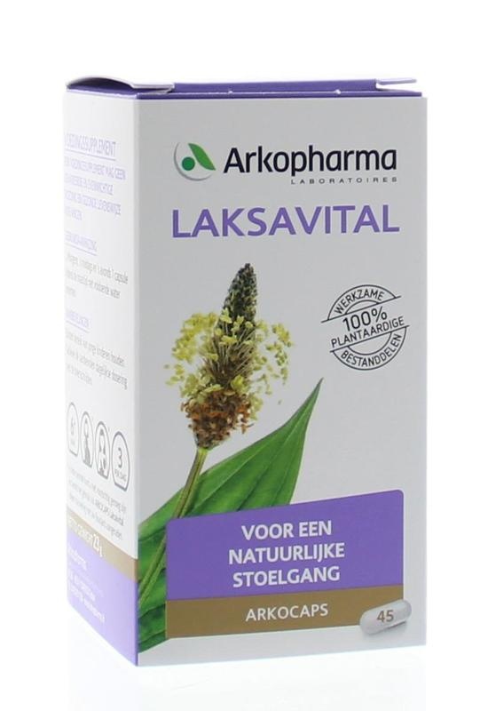 Arkocaps Laksavital bio (45 Caps)