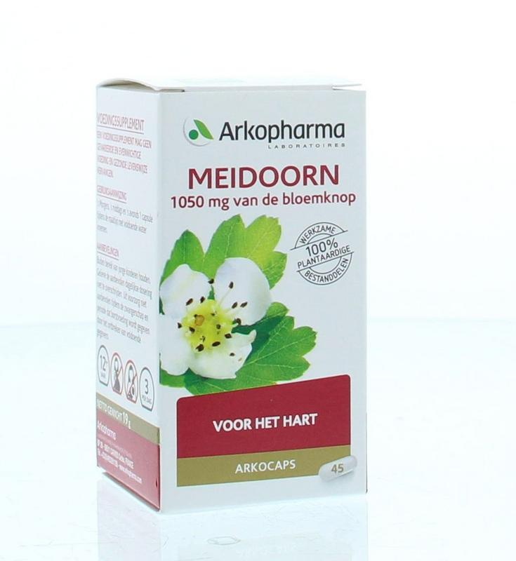 Arkocaps Weißdorn Bio (45 Caps)