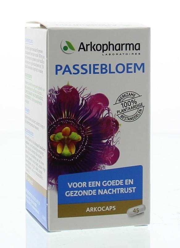 Arkocaps Passionsblume Bio (45 Caps)