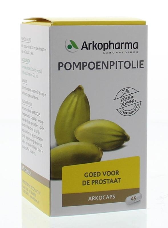 Arkocaps Kürbiskernöl (45 Caps)